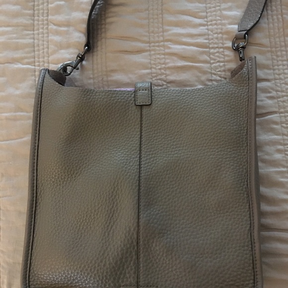 REBECCA MINKOFF Unlined Taupe Feed Bag - Picture 3 of 8